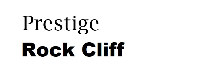 Prestige Rock Cliff